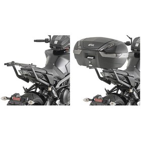 Resim Givi 2132Fz Yamaha Mt-09 17-20 Arka Çanta Taşıyıcı 