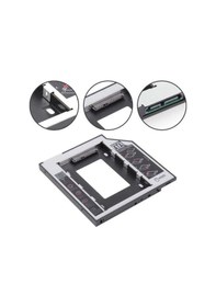 Resim Ancheyn 12.7 MM HDD Caddy DVD SSD Kutu Sata CD Kızak İkinci Harddisk Laptop Notebook 4717 