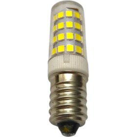 Resim Albertos Dikiş Makinesi LED Ampul E14 Duy Beyaz Işık 360 Derece Aydınlatma 