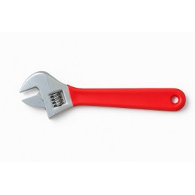 Resim CNR Kurbağacık 10" Ayarlanabilir Anahtar - Çok Amaçlı El Aleti, Ergonomik Saplı, Dayanıklı Çelik Gövde 
