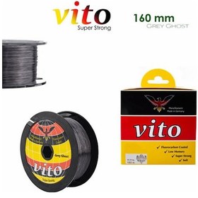 Resim Vito 160m Super Strong Gri Misina 0.30Mm 