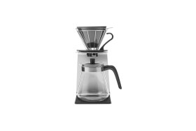 Resim Feyza Design Çift Cidarlı Borosilikat Cam Dripper ve Kahve Demleme Seti 600 ml 