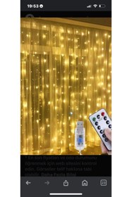 Resim Carnaval Perde Ledi 