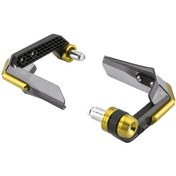 Resim Motosiklet Handguards, Eloksallı Motosiklet Handguards K21695g 
