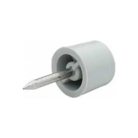 Resim Mestore Plastik Raf Pimi Çivili (100 Adet) Beyaz - 9996670041683 