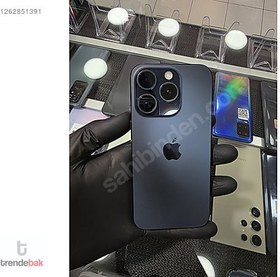 Resim Apple iPhone 15 Pro İkinci El YD | 256 GB | Mavi 