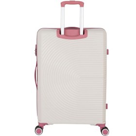 Resim Mçs Polipropilen Valiz V374 75 Cm S21yy100000675 00434 Kemik/koyu Pudra 