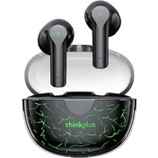 Resim Konesam Lenovo Xt95 Pro Işıklı Siyah Bluetooth 5.1 Kulaklık - Spor Ve Koşu İçin Düşük Gecikme, 13mm Hoparlör, 300mah Şarj Kutusu 