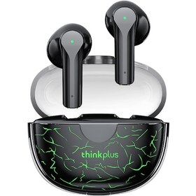 Resim Konesam Lenovo Xt95 Pro Işıklı Siyah Bluetooth 5.1 Kulaklık - Spor Ve Koşu İçin Düşük Gecikme, 13mm Hoparlör, 300mah Şarj Kutusu 