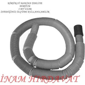 Resim Makine Tahliye Hortum - Körüklü - 3 Mt Uzar 