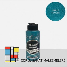 Resim Hybrıd Metalik Multısurfaces Hm-812 Turkuaz 