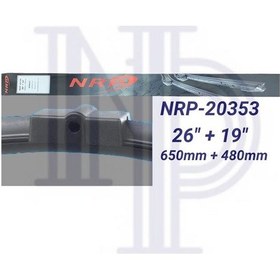 Resim Silecek Süpürgesi Muz Tk 650+480 Mm Ford C-max 03-10 Focus Cıtroen C5 Hb/sw 04-08 