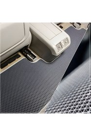 Resim UNAL MAT Cadilac CT5 2003 Uyumlu 3D EVA Havuzlu Akıllı Paspas Seti 