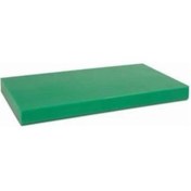 Resim Türkay Polietilen Kesim Tahtası Et Meyve Kesme Levhası 40x25x2 Cm Yeşil Renk 
