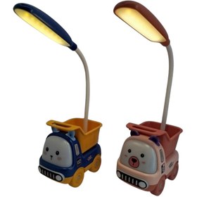 Resim Şems Pazarlama Çocuk Masa Lambası Led Gece Lambası Araba 