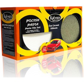 Resim Kalwax Pasta Cila Seti Krem 250 G 2 Adet Sünger N11.116 