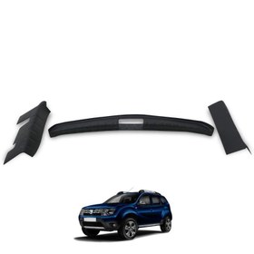 Resim Dacia Duster 2010-2017 Bagaj Kapağı Kabartma 