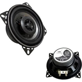 Resim Fullsound Oto Hoparlör 10cm 110W Tweeterlı 1 Adet FULLSOUND-1420B 