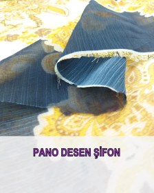 Resim Şifon Pano Desen En 150 Cm X Boy 7 Metre -3853 