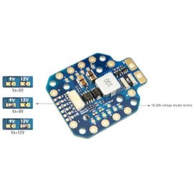 Resim Mateksys Matek Pdb-hex 2-12s 5a 5-12v W/ 264a Bec Drone Güç 