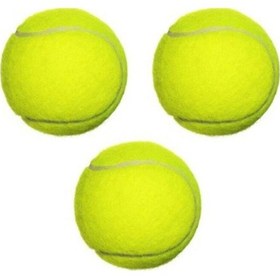 Resim Delta Vtb846 Tenis Topu 3'lü (Kort) 