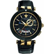 Resim Versace Vrsc29g7s9d009s009 Erkek Kol Saati Siyah - Altın 