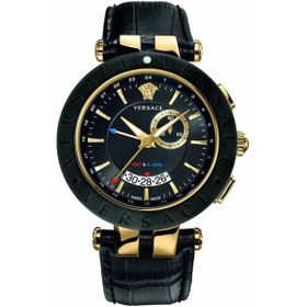 Resim Versace Vrsc29g7s9d009s009 Erkek Kol Saati Siyah - Altın 