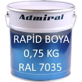 Resim Admiral Ru25y Açık Gri 7035 0,75 Kg 