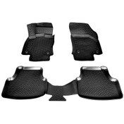 Resim Seat Ibiza 3D Paspas Havuzlu Hb 2018 Sonrası Siyah N11.6839 