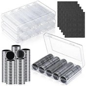 Resim 300 Adet 30 Mm Koruyucu Contalı Madeni Para Kapsülleri 17/19/21,5/25/27/30 Mm 