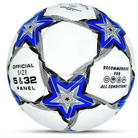 Resim Tosima Focus Dikişli Futbol Topu Halı Saha Topu Maç Topu 5 Numara 