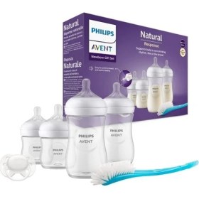 Resim Renklime Philips Avent Natural Response Hoşgeldin Bebek Hediye Seti SCD838/11 