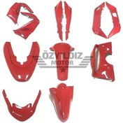 Resim GRENAJ SETİ PCX125 KIRMIZI 