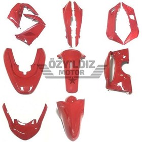Resim GRENAJ SETİ PCX125 KIRMIZI 