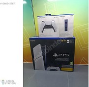 Resim Sony Playstation 5 Dijital Sürüm 2 Adat Kol 1 Adet Şarj İstasyon 