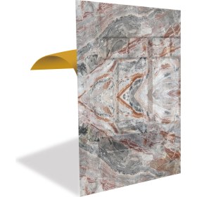Resim Tink Kendinden Yapışkanlı Katlı Mermer Desenli Pvc Panel 41X62 cm (12 Adet) 3 M² 