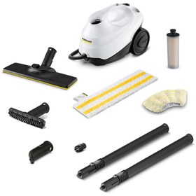 Resim Karcher Sc 3 Easyfıx 1900 W Buharlı Temizleyici - Beyaz 