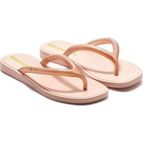 Resim İpanema Puffer Day Kadın Parmak Arası Terlik Bej 35/42 DD0139 Bej 