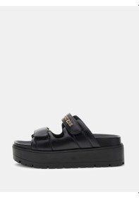Resim Guess Faxon Kadın Sandalet Siyah 