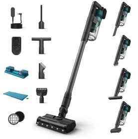 Resim Philips Çeyiz Set XU2100 Robot Süpürge XC6557/01 Sarjlı Süpürge - HDA150/61 