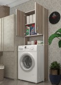 Resim Kenzlife çamaşır makinesi dolabı veronika crd 180*066*20 banyo ofis 