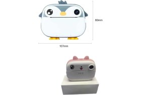 Resim Shopwave Çocuklara Özel Şirin Tasarımlı Mini Fotoğraf Yazıcısı 3 Adet Rulo Hediyeli 