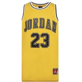 Resim Nike Jdb Jordan 23 Jersey Çocuk T-Shirt Sarı 