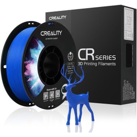 Resim Creality Cr-tpu Filament Mavi 1.75mm 1kg 