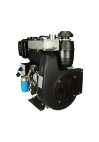 Resim Goldmoto GM292F-J1 22.4 Hp Marşlı Krank Mili Kamalı Dizel Motor 