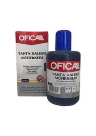 Resim Ofica Tahta Kalemi Mürekkebi 100 Ml. Mavi Fmm-06M 