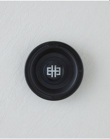 Resim English Home Cmk Demlik Kapağı Siyah Logolu Krom 