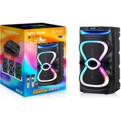 Resim NODAR Ndr920 Bluetooth Speaker 350*350*870Mm Siyah 