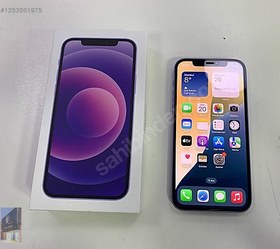 Resim Apple iPhone 12 İkinci El TR | 128 GB | Mor 