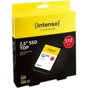 Resim 512GB Intenso 3812450 2.5" 520/500MB/S SSD 